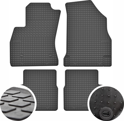 Attēls no GeyerHosaja Dywaniki gumowe do Fiat Doblo II