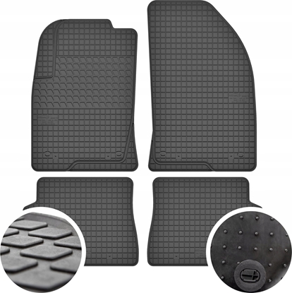 Attēls no GeyerHosaja Dywaniki gumowe do Ford Fiesta MK6 (2002-2008)