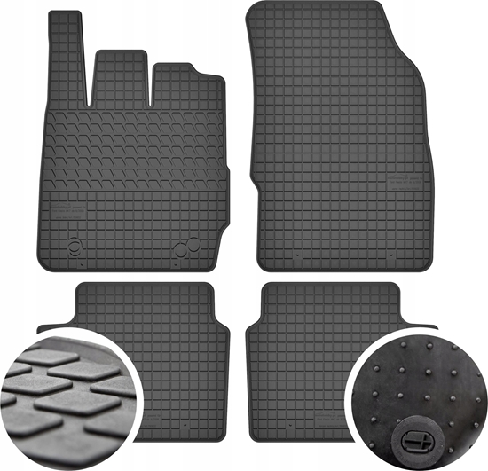 Изображение GeyerHosaja Dywaniki gumowe do Ford Fiesta MK7 (od 2008)