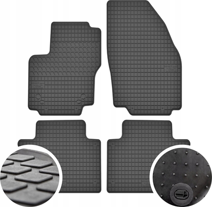 Изображение GeyerHosaja Dywaniki gumowe do Ford Galaxy II (od 2006)