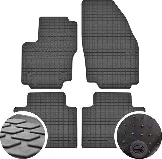 Изображение GeyerHosaja Dywaniki gumowe do Ford Galaxy II (od 2006)