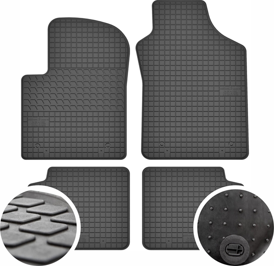 Изображение GeyerHosaja Dywaniki gumowe do Ford KA II (2008-2016)