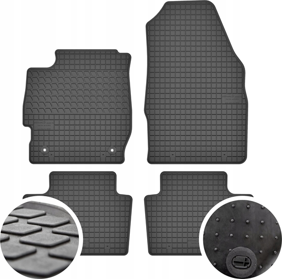 Изображение GeyerHosaja Dywaniki gumowe do Ford KA+