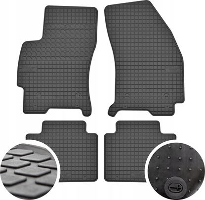Изображение GeyerHosaja Dywaniki gumowe do Ford Mondeo MK3 (2000-2007)