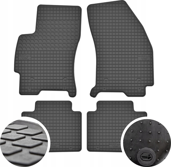 Изображение GeyerHosaja Dywaniki gumowe do Ford Mondeo MK3 (2000-2007)
