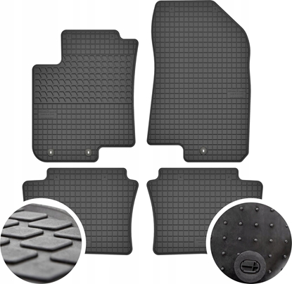 Изображение GeyerHosaja Dywaniki gumowe do Hyundai i20