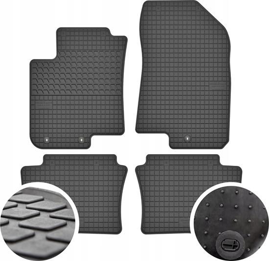 Изображение GeyerHosaja Dywaniki gumowe do Hyundai i20