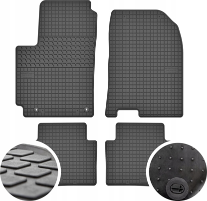 Изображение GeyerHosaja Dywaniki gumowe do Hyundai Kona
