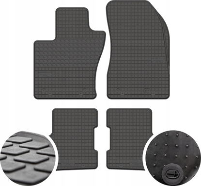 Изображение GeyerHosaja Dywaniki gumowe do Jeep Renegade