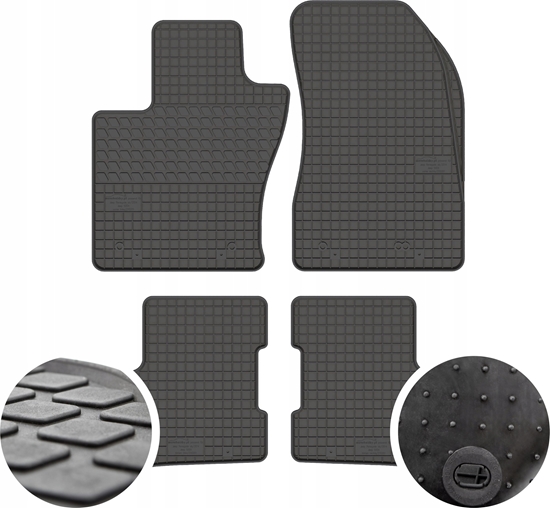 Изображение GeyerHosaja Dywaniki gumowe do Jeep Renegade