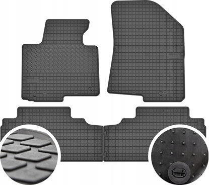 Изображение GeyerHosaja Dywaniki gumowe do Kia Carens III (2013-2020)