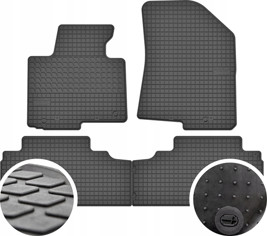 Изображение GeyerHosaja Dywaniki gumowe do Kia Carens III (2013-2020)