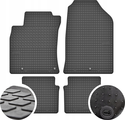 Изображение GeyerHosaja Dywaniki gumowe do Kia Ceed III