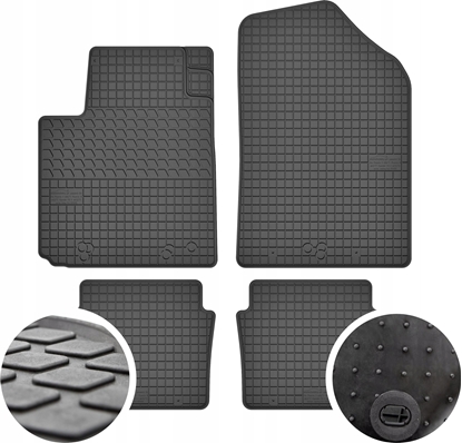 Изображение GeyerHosaja Dywaniki gumowe do Kia Picanto II (2011-2018)