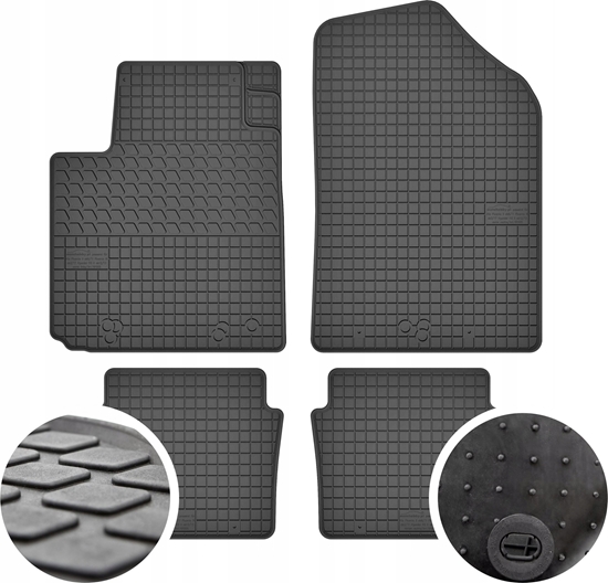Изображение GeyerHosaja Dywaniki gumowe do Kia Picanto II (2011-2018)
