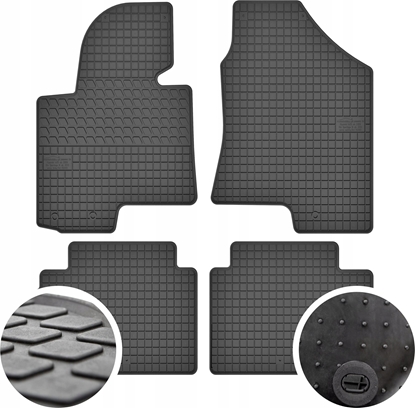 Изображение GeyerHosaja Dywaniki gumowe do Kia Sportage III