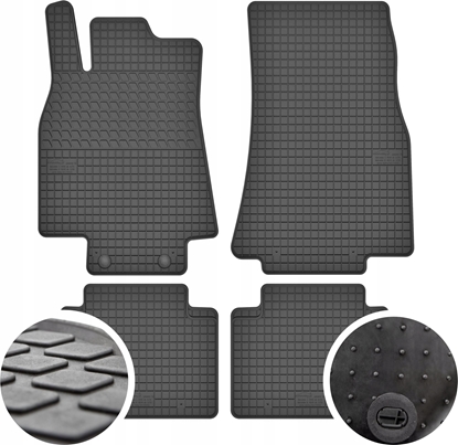 Изображение GeyerHosaja Dywaniki gumowe do Mercedes-Benz B W245 / A W169