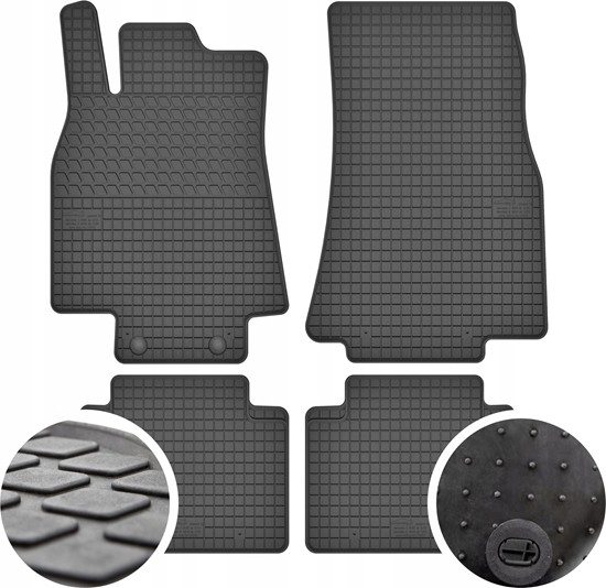 Изображение GeyerHosaja Dywaniki gumowe do Mercedes-Benz B W245 / A W169