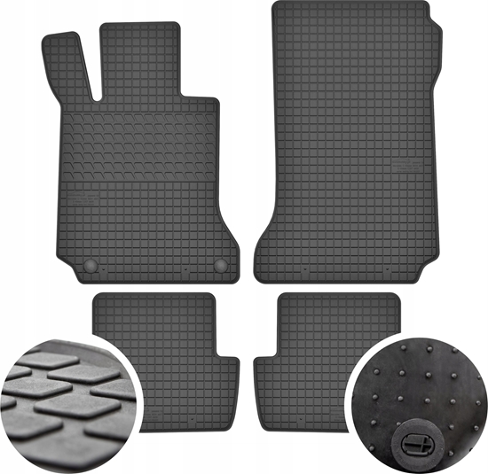 Изображение GeyerHosaja Dywaniki gumowe do Mercedes-Benz C W204 (2007-2014)