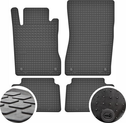 Изображение GeyerHosaja Dywaniki gumowe do Mercedes-Benz E W211 (2002-2009)