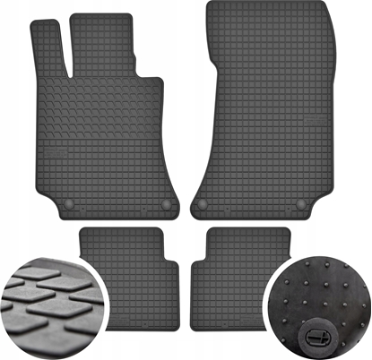 Изображение GeyerHosaja Dywaniki gumowe do Mercedes-Benz E W212/GLK