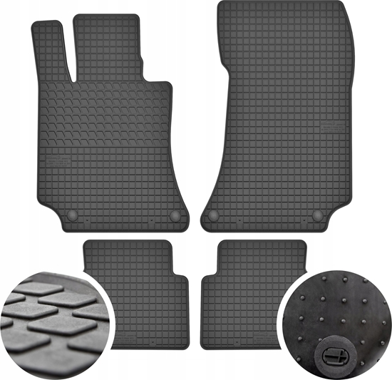 Изображение GeyerHosaja Dywaniki gumowe do Mercedes-Benz E W212/GLK