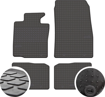 Изображение GeyerHosaja Dywaniki gumowe do Mini Paceman (2012-2016)