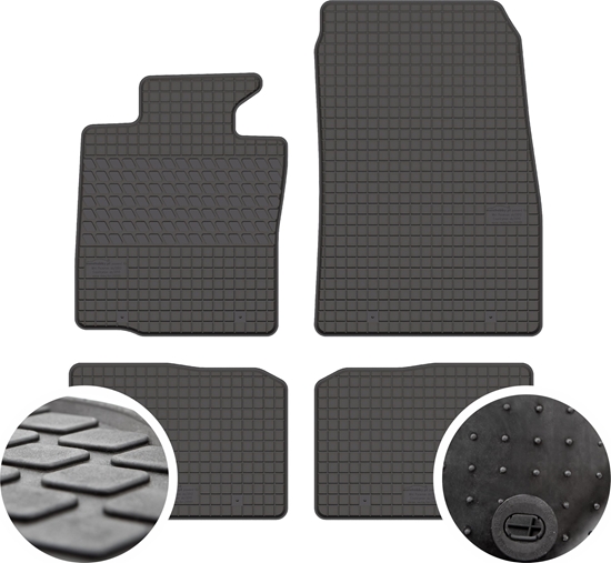 Изображение GeyerHosaja Dywaniki gumowe do Mini Paceman (2012-2016)