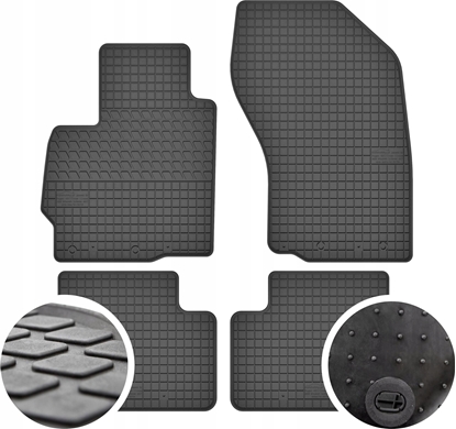Изображение GeyerHosaja Dywaniki gumowe do Mitsubishi Outlander II