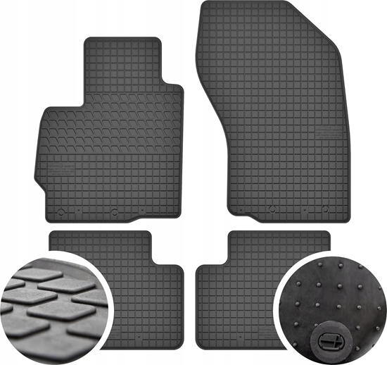 Изображение GeyerHosaja Dywaniki gumowe do Mitsubishi Outlander II