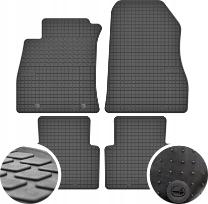 Изображение GeyerHosaja Dywaniki gumowe do Nissan Juke