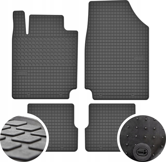Изображение GeyerHosaja Dywaniki gumowe do Nissan Micra K12 (2003-2010)