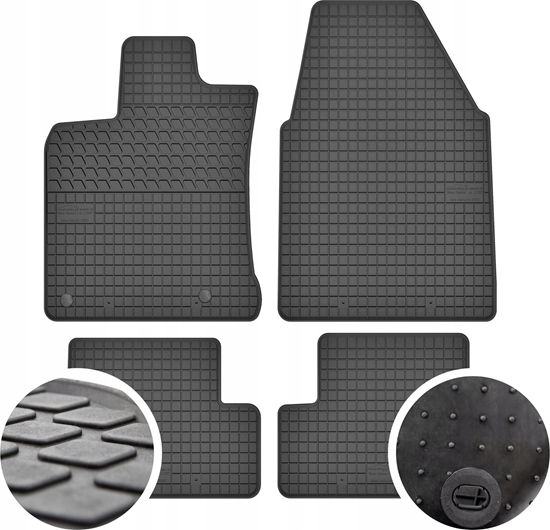 Изображение GeyerHosaja Dywaniki gumowe do Nissan Qashqai I