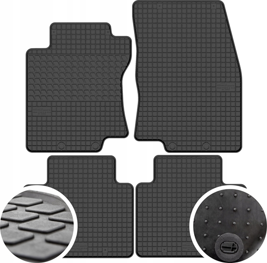 Изображение GeyerHosaja Dywaniki gumowe do Nissan X-Trail III T32