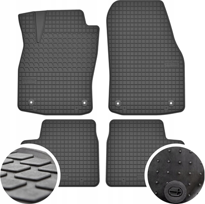 Изображение GeyerHosaja Dywaniki gumowe do Opel Astra H