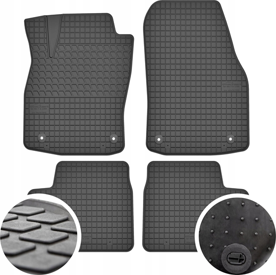 Изображение GeyerHosaja Dywaniki gumowe do Opel Astra H