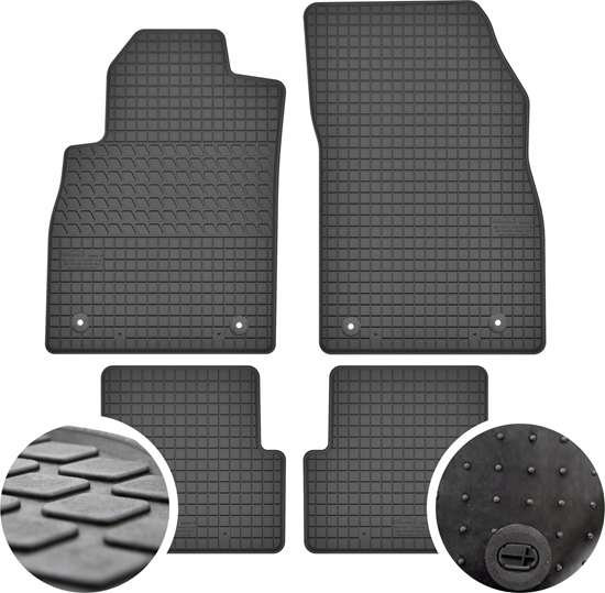 Изображение GeyerHosaja Dywaniki gumowe do Opel Astra J