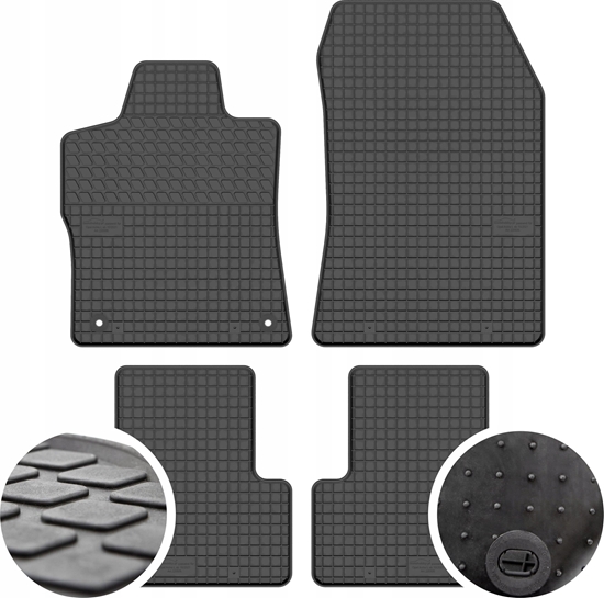 Изображение GeyerHosaja Dywaniki gumowe do Opel Astra L