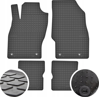 Изображение GeyerHosaja Dywaniki gumowe do Opel Corsa D