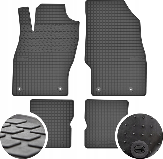 Изображение GeyerHosaja Dywaniki gumowe do Opel Corsa D