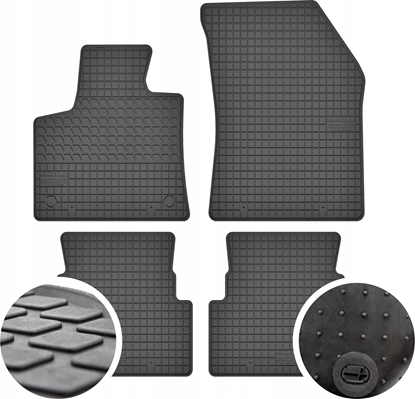 Изображение GeyerHosaja Dywaniki gumowe do Opel Grandland X