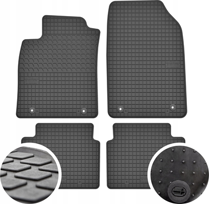 Изображение GeyerHosaja Dywaniki gumowe do Opel Vectra C