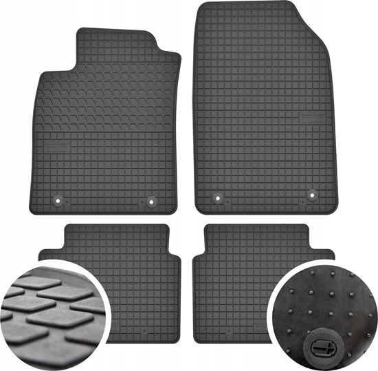 Изображение GeyerHosaja Dywaniki gumowe do Opel Vectra C