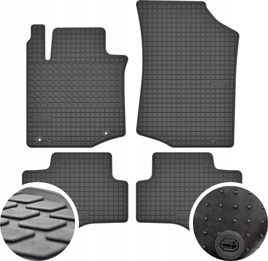 Изображение GeyerHosaja Dywaniki gumowe do Peugeot 107