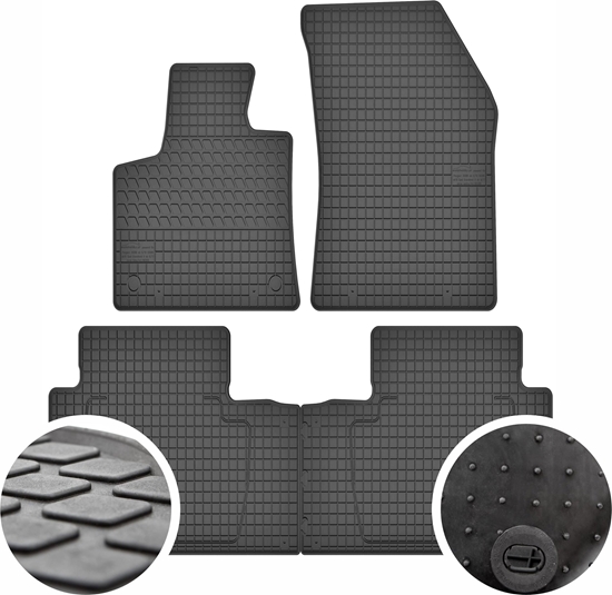 Picture of GeyerHosaja Dywaniki gumowe do Peugeot 5008 II 5os