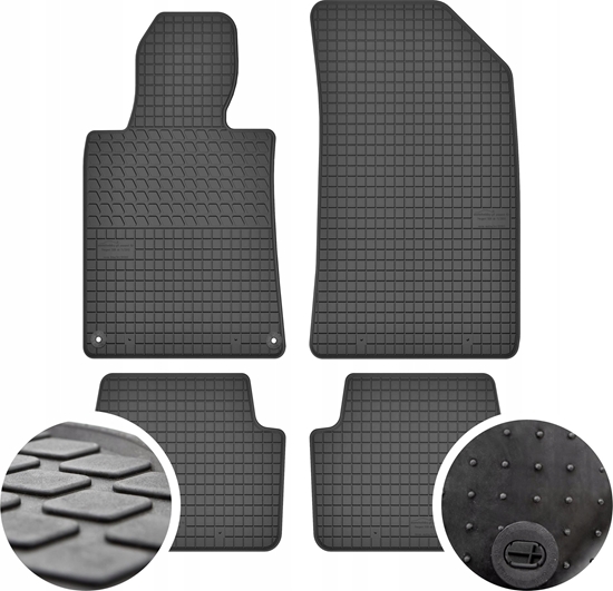 Picture of GeyerHosaja Dywaniki gumowe do Peugeot 508 I (2010-2017)
