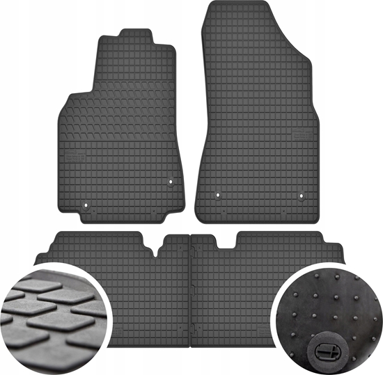 Picture of GeyerHosaja Dywaniki gumowe do Peugeot Partner