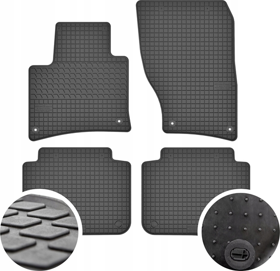 Picture of GeyerHosaja Dywaniki gumowe do Porsche Cayenne II (2010-2017)