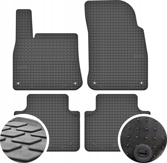Picture of GeyerHosaja Dywaniki gumowe do Porsche Cayenne III