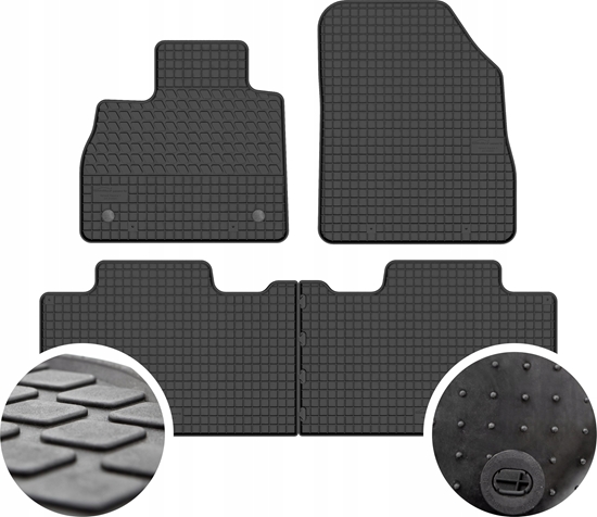 Picture of GeyerHosaja Dywaniki gumowe do Renault Espace V